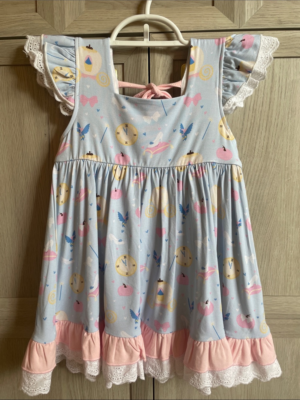Disney Cinderella Themed 3 piece bamboo tunic set by ElizaCate and Co.